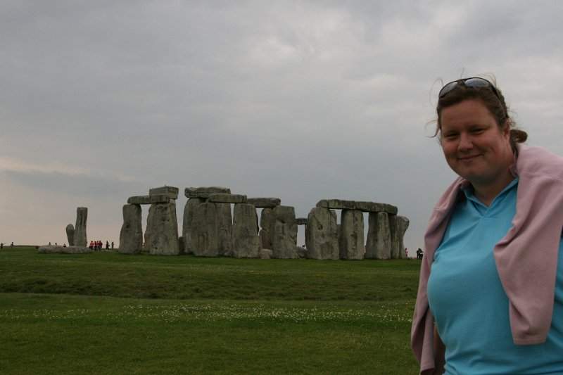 Engeland zuiden (o.a. Stonehenge) - 046